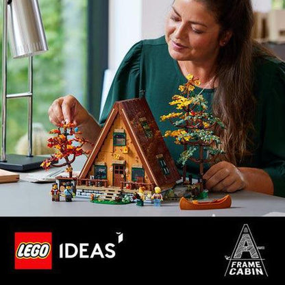 LEGO A-frame boshut 21338 Ideas LEGO IDEAS @ 2TTOYS LEGO €. 184.99