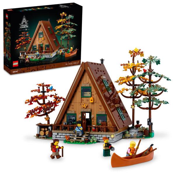 LEGO A-frame boshut 21338 Ideas LEGO IDEAS @ 2TTOYS | Official LEGO shop😊🥰 LEGO €. 184.99