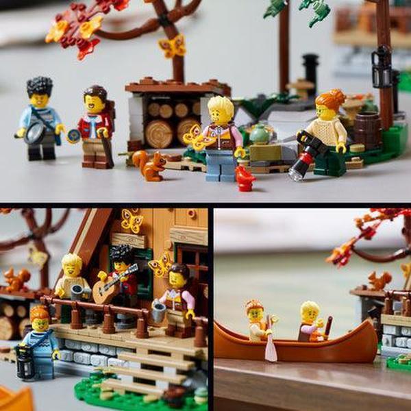 LEGO A-frame boshut 21338 Ideas LEGO IDEAS @ 2TTOYS | Official LEGO shop😊🥰 LEGO €. 184.99