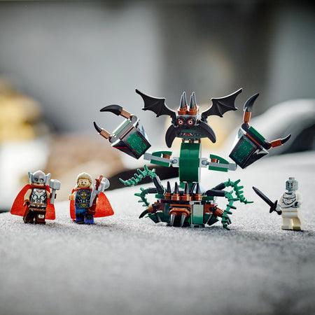 LEGO Aanval op Nieuw Asgard 76207 Superheroes LEGO SUPERHEROES @ 2TTOYS | Official LEGO shop😊🥰 LEGO €. 19.99