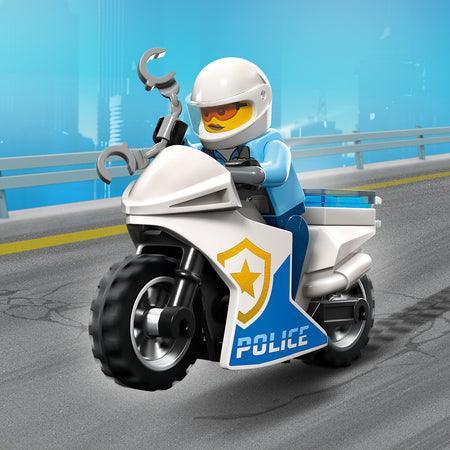 LEGO Achtervolging op de politiemotor 60392 City LEGO CITY @ 2TTOYS LEGO €. 8.48