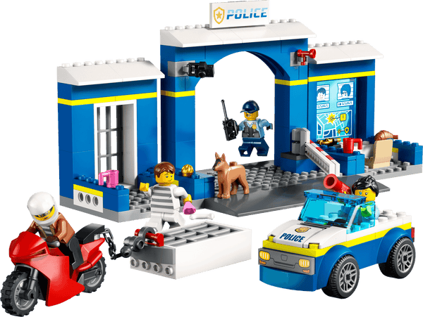 LEGO Achtervolging politiebureau 60370 City LEGO CITY @ 2TTOYS LEGO €. 29.49