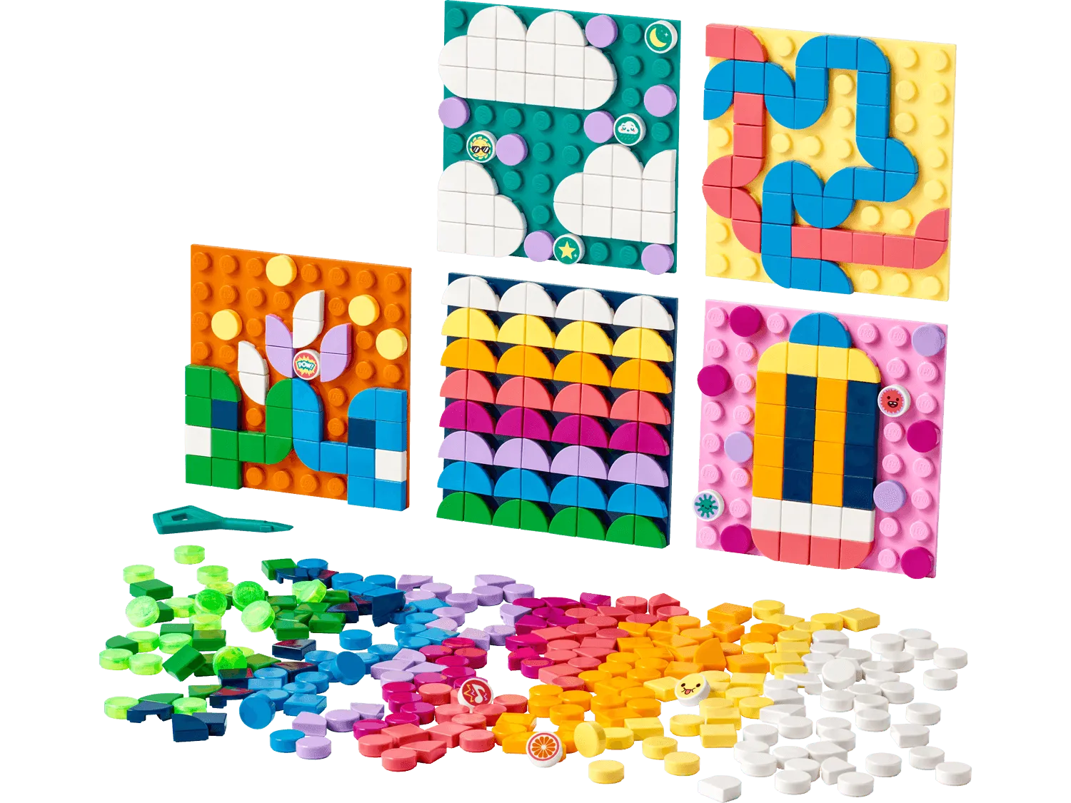 LEGO Adhesive Patches Mega Pack 41957 Dots LEGO Dots @ 2TTOYS | Official LEGO shop😊🥰 LEGO €. 34.99