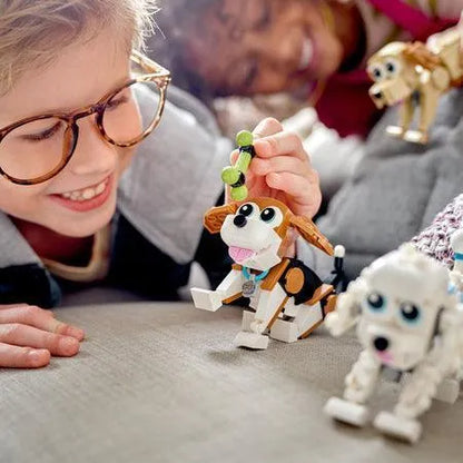 LEGO Adorable Dogs 31137 Creator 3 in 1 LEGO CREATOR @ 2TTOYS | Official LEGO shop😊🥰 LEGO €. 25.48