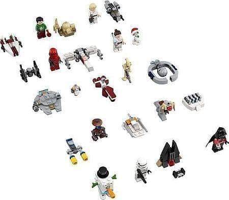 LEGO Adventkalender 2020 75279 StarWars LEGO ADVENTKALENDERS @ 2TTOYS LEGO €. 89.99