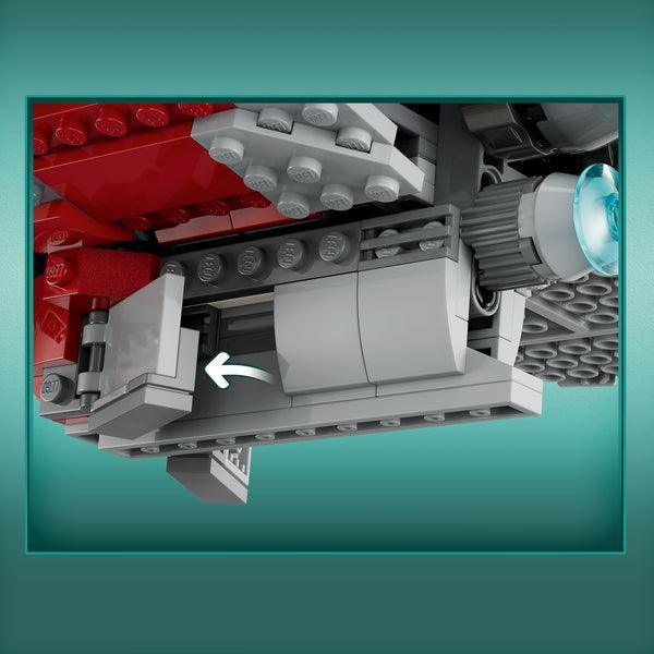 LEGO Ahsoka Tano's T-6 Jedi shuttle 75362 StarWars LEGO STARWARS @ 2TTOYS | Official LEGO shop😊🥰 LEGO €. 63.49