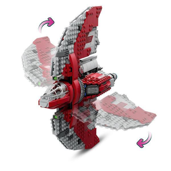 LEGO Ahsoka Tano's T-6 Jedi shuttle 75362 StarWars LEGO STARWARS @ 2TTOYS | Official LEGO shop😊🥰 LEGO €. 63.49