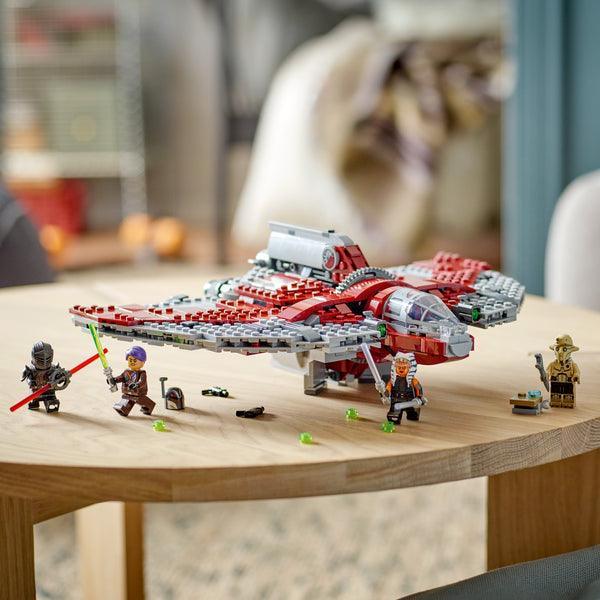 LEGO Ahsoka Tano's T-6 Jedi shuttle 75362 StarWars LEGO STARWARS @ 2TTOYS | Official LEGO shop😊🥰 LEGO €. 63.49