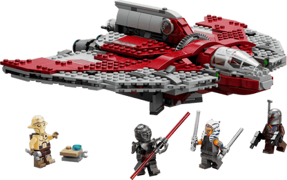 LEGO Ahsoka Tano's T-6 Jedi shuttle 75362 StarWars LEGO STARWARS @ 2TTOYS | Official LEGO shop😊🥰 LEGO €. 63.49