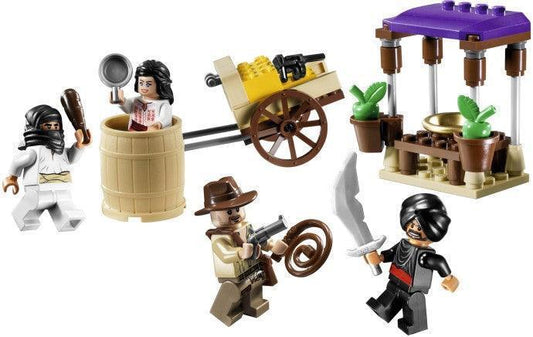 LEGO Ambush In Cairo 7195 Indiana Jones LEGO INDIANA JONES @ 2TTOYS LEGO €. 39.99