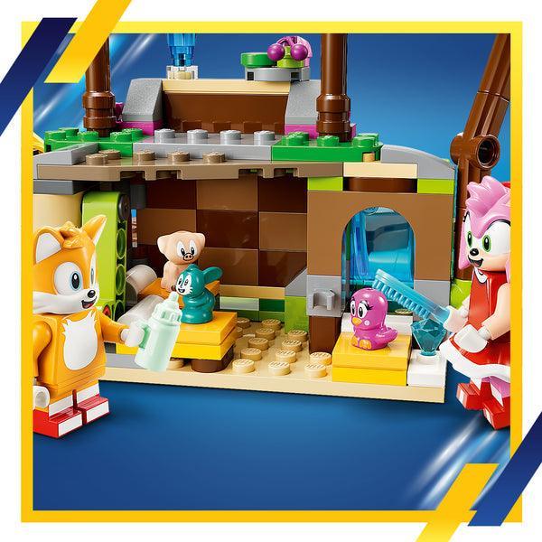 LEGO Amy's dierenreddingseiland 76992 Sonic LEGO SONIC @ 2TTOYS | Official LEGO shop😊🥰 LEGO €. 44.98