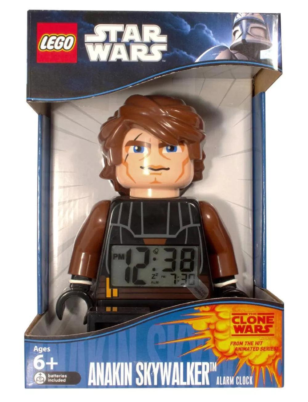 LEGO Anakin Skywalker Minifigure Alarm Clock 9003073 Gear LEGO Gear @ 2TTOYS | Official LEGO shop😊🥰 LEGO €. 14.99