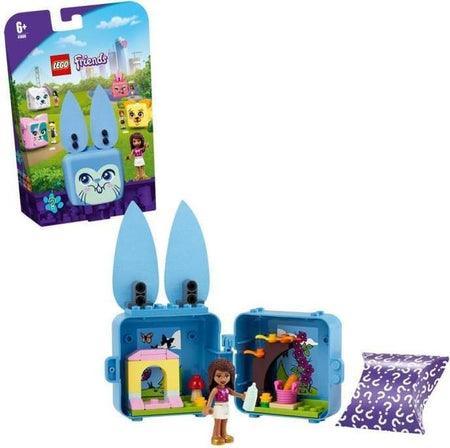 LEGO Andrea's konijnen kubus 41666 Friends LEGO FRIENDS @ 2TTOYS LEGO €. 6.49