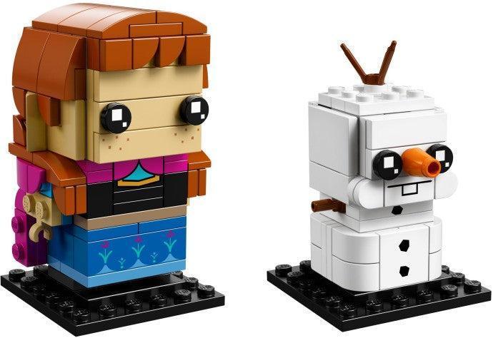 LEGO Anna & Olaf 41618 BrickHeadz LEGO Anna & Olaf 41618 BrickHeadz 41618 @ 2TTOYS LEGO €. 14.99