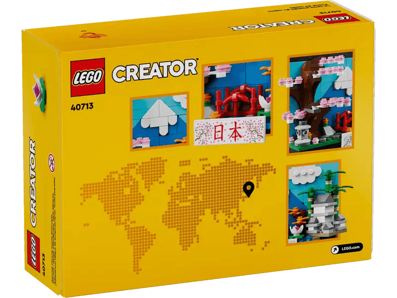 LEGO Ansichtkaart van Japan 40713 Creator LEGO CREATOR @ 2TTOYS LEGO €. 11.49