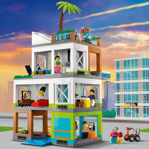 LEGO Appartementsgebouw 60365 City LEGO CITY @ 2TTOYS | Official LEGO shop😊🥰 LEGO €. 71.98