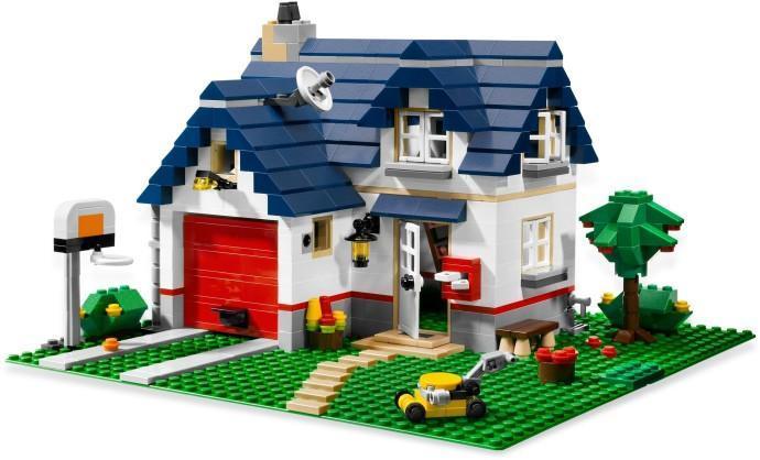 LEGO Appelboomhut 5891 Creator LEGO CREATOR @ 2TTOYS | Official LEGO shop😊🥰 LEGO €. 94.99