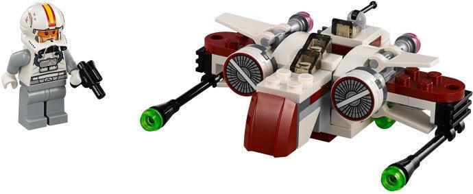 LEGO ARC-170 Starfighter Microfighter 75072 Star Wars - Microfighters LEGO Star Wars - Microfighters @ 2TTOYS | Official LEGO shop😊🥰 LEGO €. 9.99