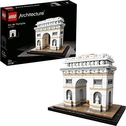 LEGO Arc de Triomphe 21036 Architecture LEGO ARCHITECTURE @ 2TTOYS LEGO €. 34.99