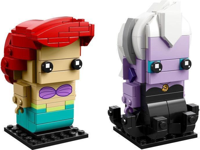 LEGO Ariel & Ursula 41623 BrickHeadz LEGO Ariel & Ursula 41623 BrickHeadz 41623 @ 2TTOYS LEGO €. 19.99