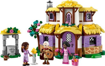 LEGO Asha's huisje 43231 Disney LEGO DISNEY @ 2TTOYS LEGO €. 44.98