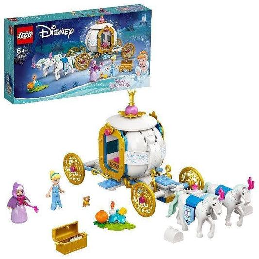 LEGO Assepoesters Koninklijke koets 43192 Disney LEGO DISNEY SPROOKJES @ 2TTOYS LEGO €. 39.99