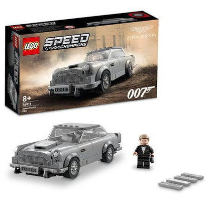 LEGO Aston Martin DB5 76911 Speeed Champions LEGO SPEEDCHAMPIONS @ 2TTOYS | Official LEGO shop😊🥰 LEGO €. 24.98