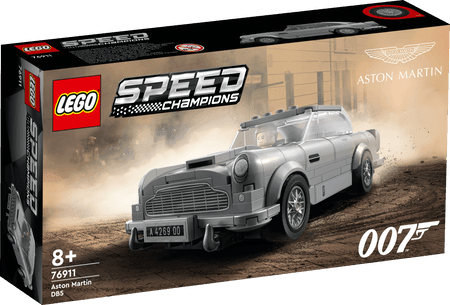 LEGO Aston Martin DB5 76911 Speeed Champions LEGO SPEEDCHAMPIONS @ 2TTOYS | Official LEGO shop😊🥰 LEGO €. 24.98