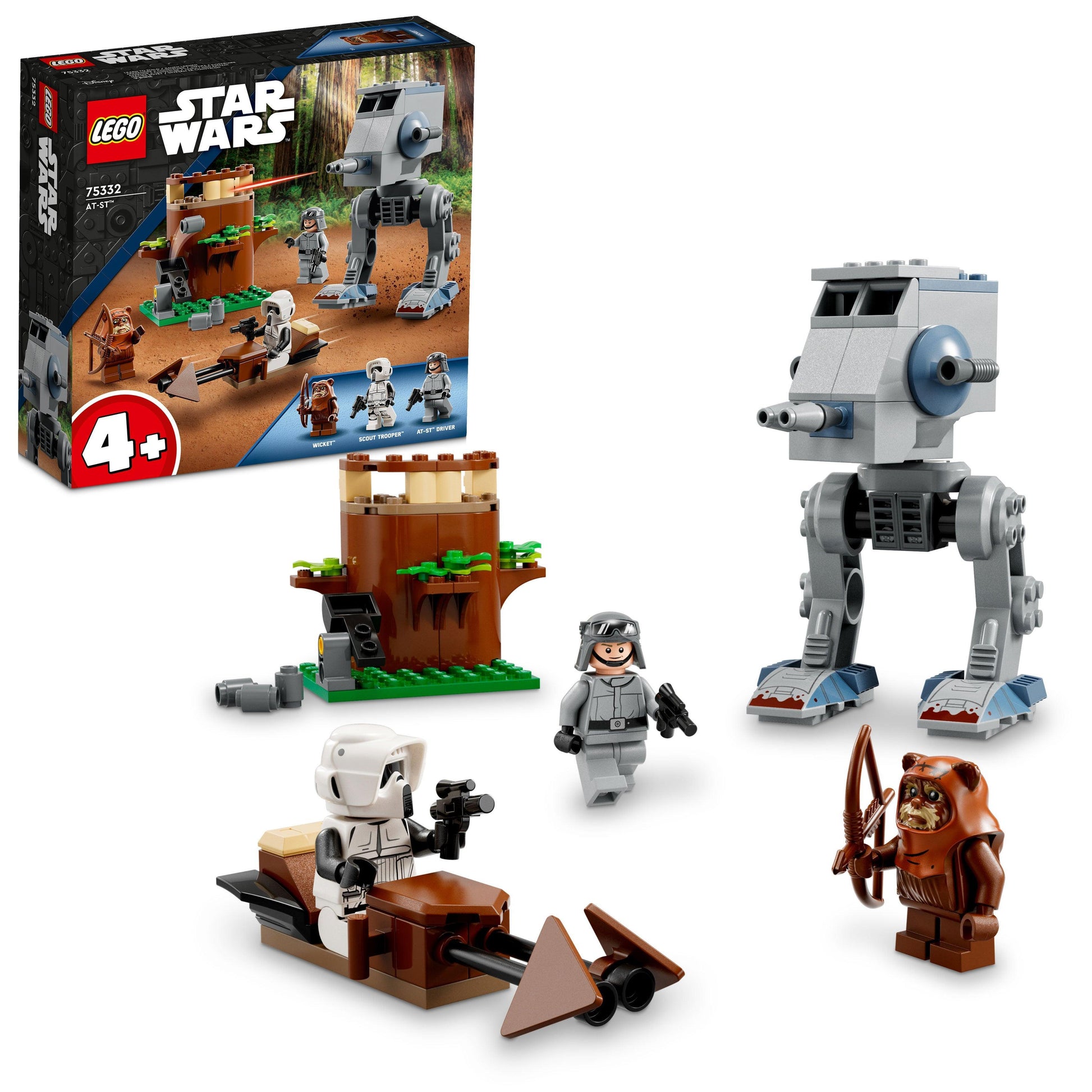 LEGO At-St 75332 StarWars LEGO STARWARS @ 2TTOYS LEGO €. 29.48