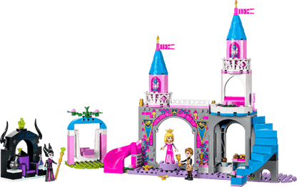 LEGO Aurora's kasteel 43211 Disney LEGO DISNEY @ 2TTOYS LEGO €. 38.48
