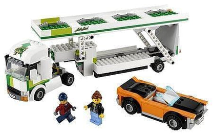 LEGO Auto transporter oprijwagen vrachtwagen 60305 City LEGO CITY GEWELDIGE VOERTUIGEN @ 2TTOYS LEGO €. 34.99