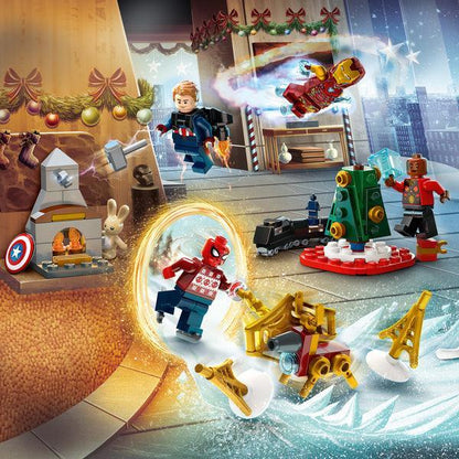 LEGO Avengers adventkalender 2023 76267 Marvel LEGO SUPERHEROES @ 2TTOYS LEGO €. 31.99