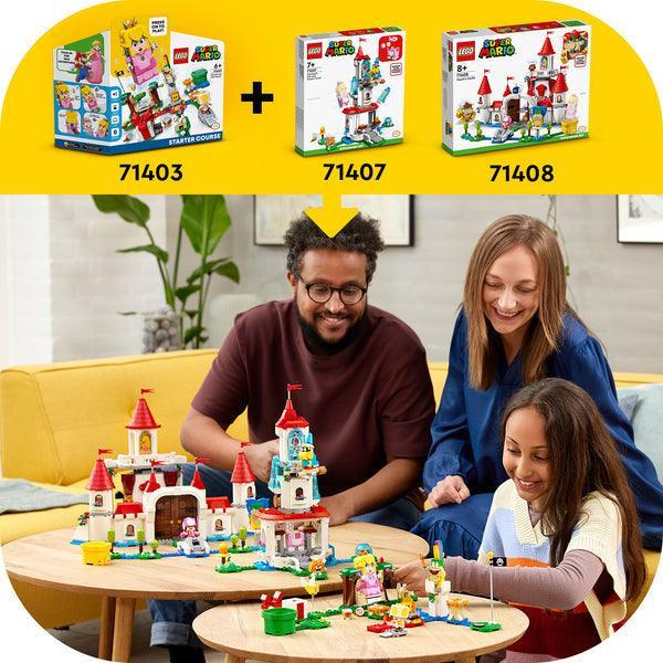 LEGO Avonturen met Peach startset 71403 Super Mario LEGO SUPERMARIO @ 2TTOYS LEGO €. 49.99