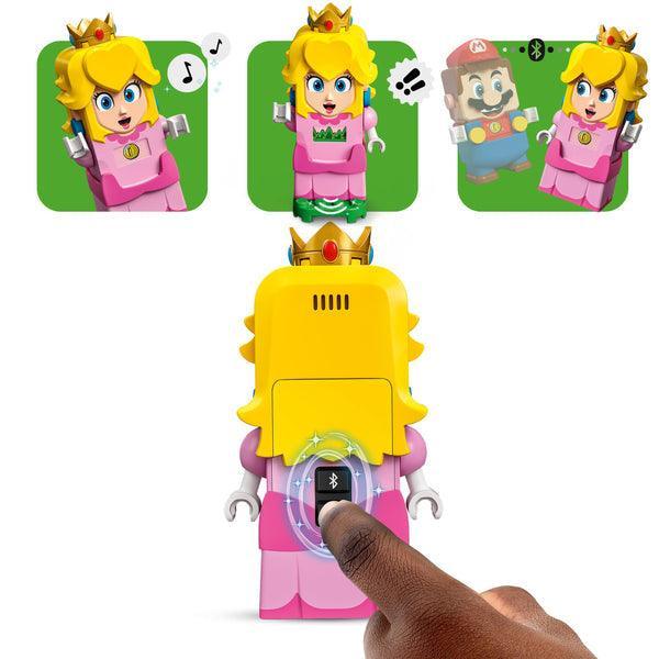 LEGO Avonturen met Peach startset 71403 Super Mario LEGO SUPERMARIO @ 2TTOYS LEGO €. 49.99