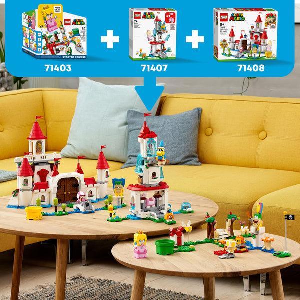 LEGO Avonturen met Peach startset 71403 Super Mario LEGO SUPERMARIO @ 2TTOYS LEGO €. 49.99