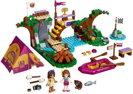 LEGO Avonturenkamp wildwatervaren 41121 Friends LEGO FRIENDS @ 2TTOYS | Official LEGO shop😊🥰 LEGO €. 34.99