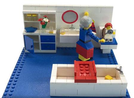 LEGO Bathroom 261 Homemaker LEGO Homemaker @ 2TTOYS | Official LEGO shop😊🥰 LEGO €. 11.99