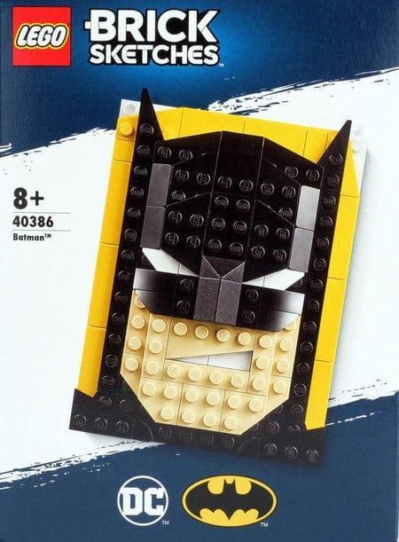 LEGO Batman afbeelding 40386 Brick Sketches LEGO BATMAN @ 2TTOYS LEGO €. 17.99
