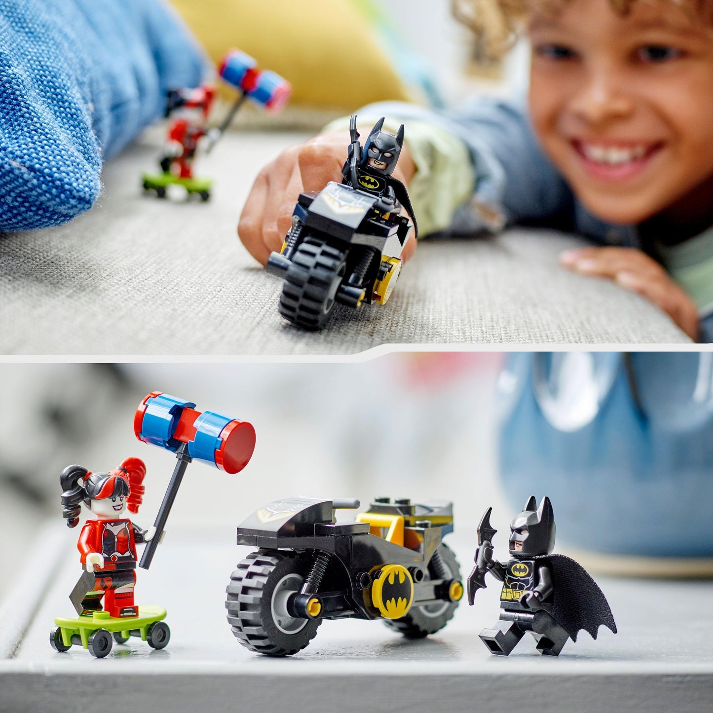 LEGO Batman versus Harley Quinn 76220 Batman LEGO BATMAN @ 2TTOYS | Official LEGO shop😊🥰 LEGO €. 12.99