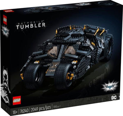 LEGO Batmobile Tumbler van Batman 76240 Batman LEGO BATMAN @ 2TTOYS LEGO €. 229.48