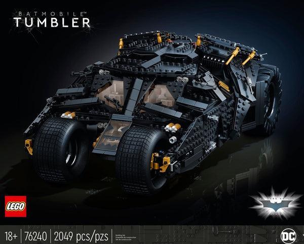 LEGO Batmobile Tumbler van Batman 76240 Batman LEGO BATMAN @ 2TTOYS | Official LEGO shop😊🥰 LEGO €. 279.99