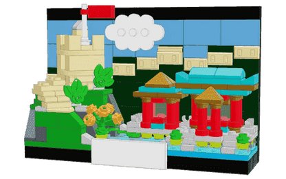 LEGO Beijing Postkaart 40520 Creator Bouwsets @ 2TTOYS LEGO €. 17.99