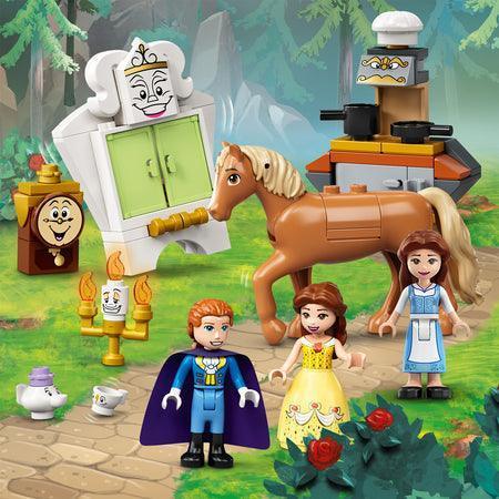 LEGO Belle en het Beest kasteel 43196 Disney LEGO DISNEY SPROOKJES @ 2TTOYS | Official LEGO shop😊🥰 LEGO €. 99.49