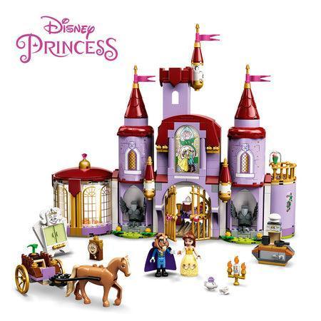 LEGO Belle en het Beest kasteel 43196 Disney LEGO DISNEY SPROOKJES @ 2TTOYS | Official LEGO shop😊🥰 LEGO €. 99.49