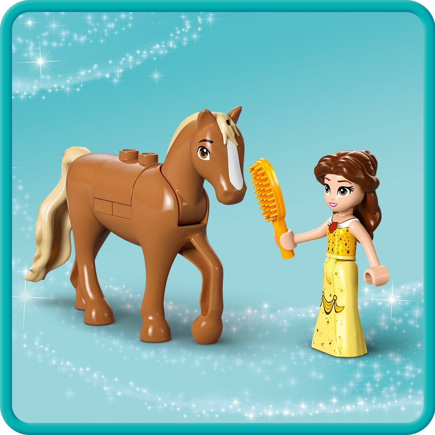 LEGO Belle's Belle's paardenkoets 43233 Disney LEGO DISNEY @ 2TTOYS LEGO €. 13.49