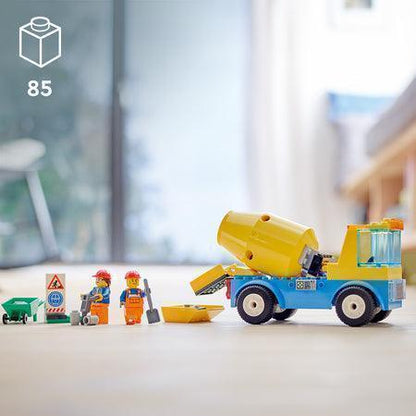 LEGO Betonwagen Truck 60325 City LEGO CITY GEWELDIGE VOERTUIGEN @ 2TTOYS LEGO €. 16.98