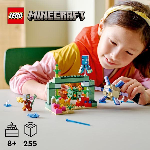 LEGO Bewakersstrijd 21180 Minecraft LEGO MINECRAFT @ 2TTOYS | Official LEGO shop😊🥰 LEGO €. 19.48