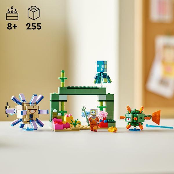 LEGO Bewakersstrijd 21180 Minecraft LEGO MINECRAFT @ 2TTOYS | Official LEGO shop😊🥰 LEGO €. 19.48