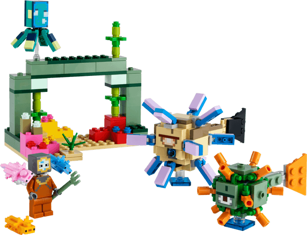 LEGO Bewakersstrijd 21180 Minecraft LEGO MINECRAFT @ 2TTOYS | Official LEGO shop😊🥰 LEGO €. 19.48