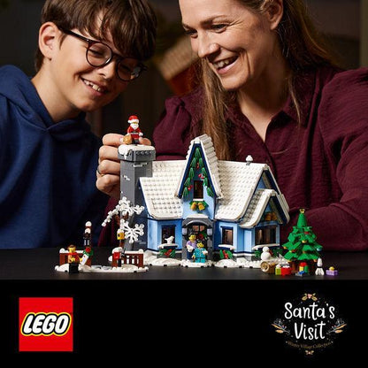LEGO Bezoek van de kerstman 10293 Creator Expert LEGO CREATOR EXPERT @ 2TTOYS LEGO €. 99.99
